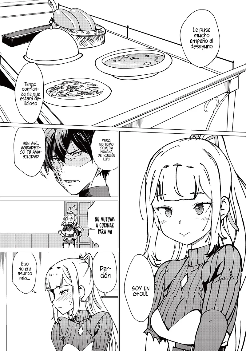 Ghoul ga Sekai wo Sukutta koto wo Watashi dake ga Shitteiru Capítulo 6 - Page 12