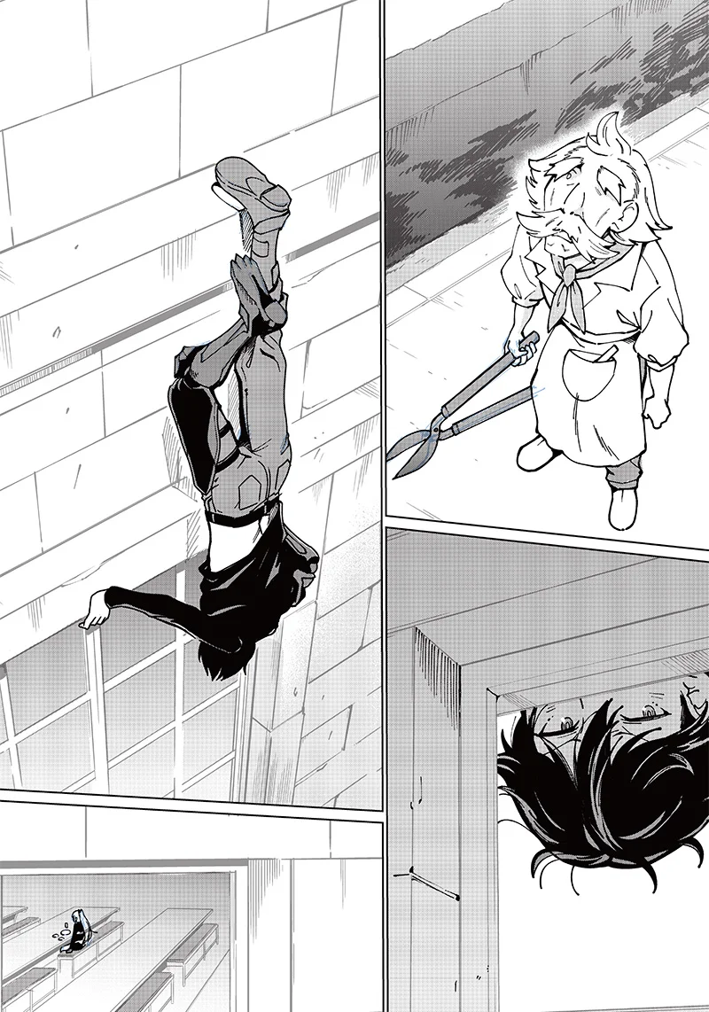 Ghoul ga Sekai wo Sukutta koto wo Watashi dake ga Shitteiru Capítulo 6 - Page 14