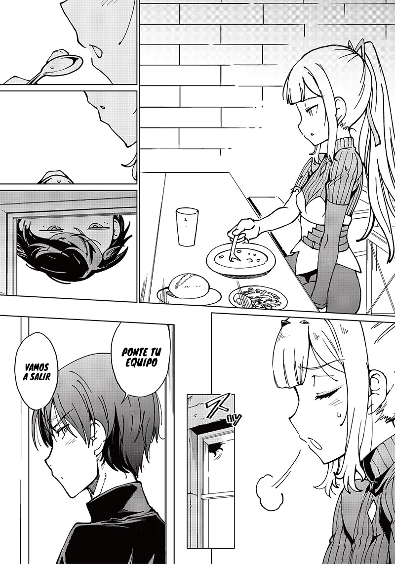 Ghoul ga Sekai wo Sukutta koto wo Watashi dake ga Shitteiru Capítulo 6 - Page 15