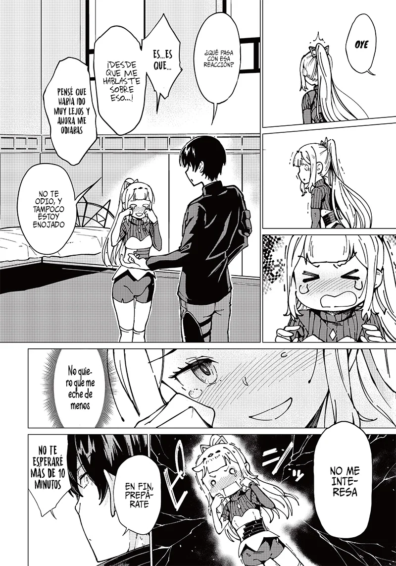 Ghoul ga Sekai wo Sukutta koto wo Watashi dake ga Shitteiru Capítulo 6 - Page 16