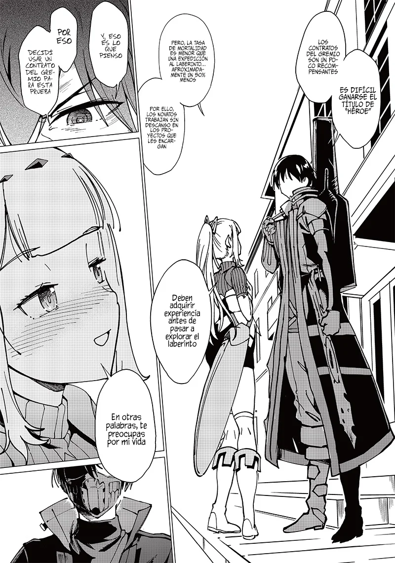 Ghoul ga Sekai wo Sukutta koto wo Watashi dake ga Shitteiru Capítulo 6 - Page 18