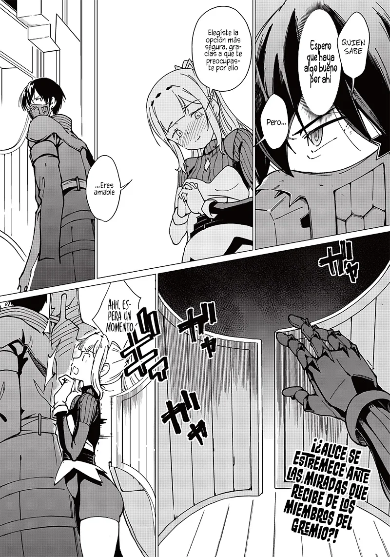 Ghoul ga Sekai wo Sukutta koto wo Watashi dake ga Shitteiru Capítulo 6 - Page 19