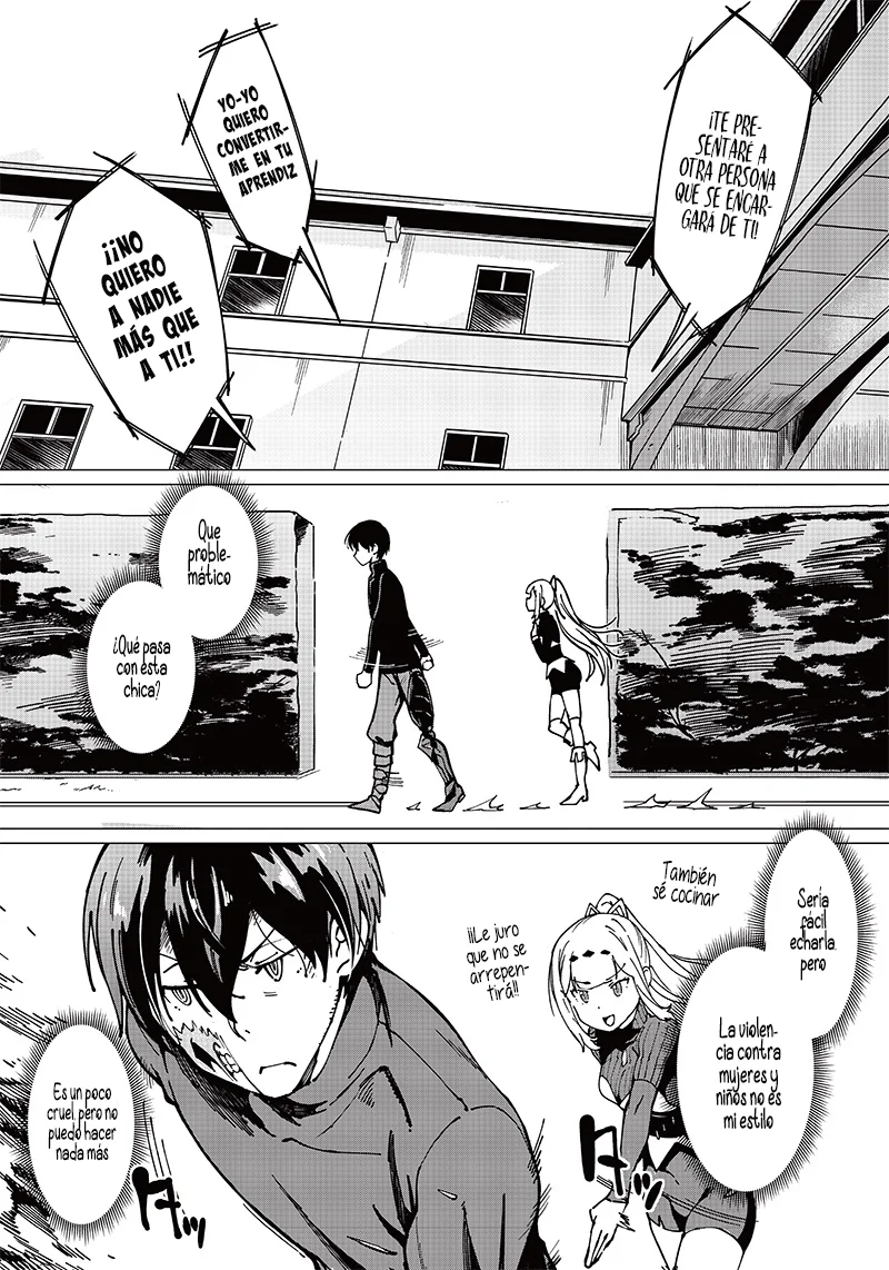 Ghoul ga Sekai wo Sukutta koto wo Watashi dake ga Shitteiru Capítulo 6 - Page 5