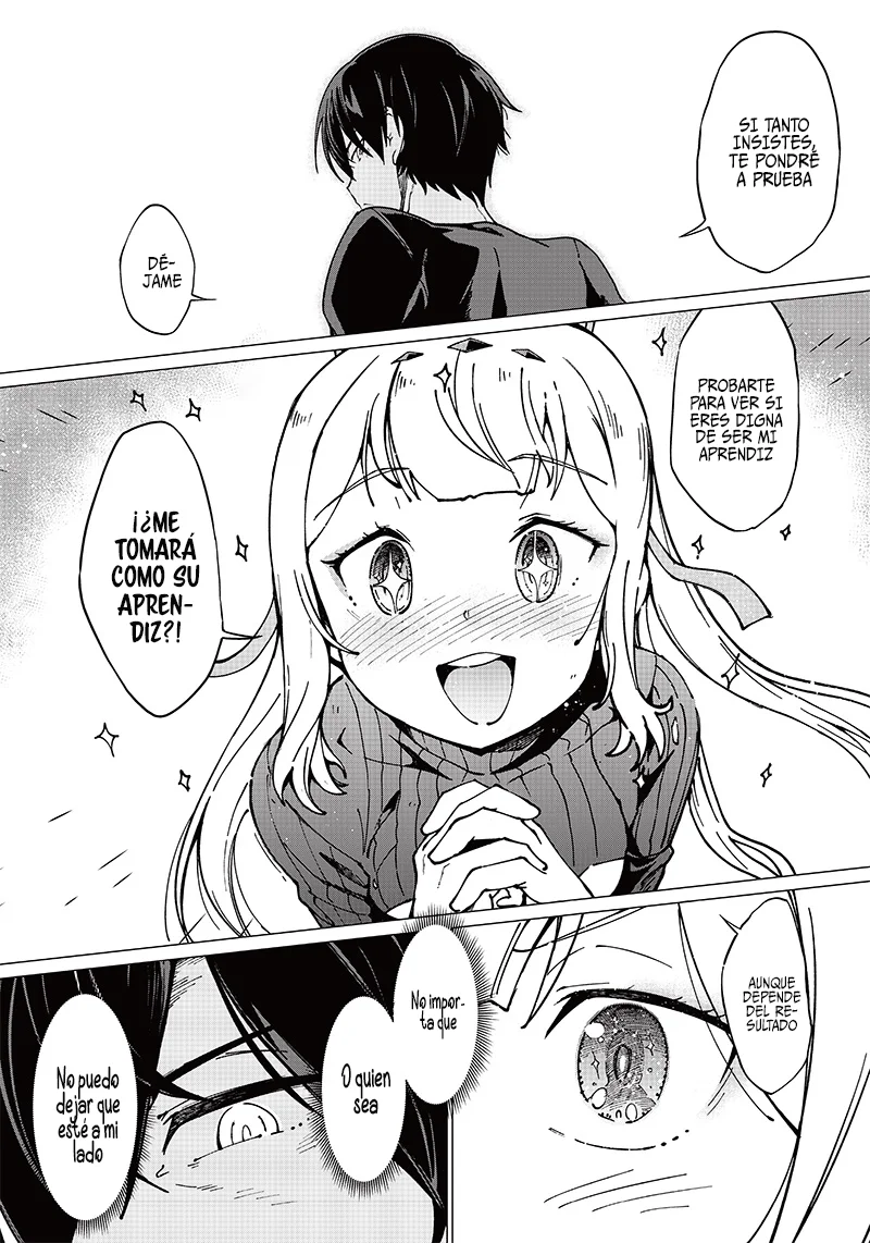 Ghoul ga Sekai wo Sukutta koto wo Watashi dake ga Shitteiru Capítulo 6 - Page 6