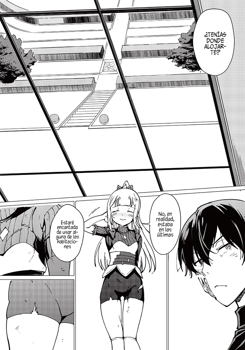 Ghoul ga Sekai wo Sukutta koto wo Watashi dake ga Shitteiru Capítulo 6 - Page 8
