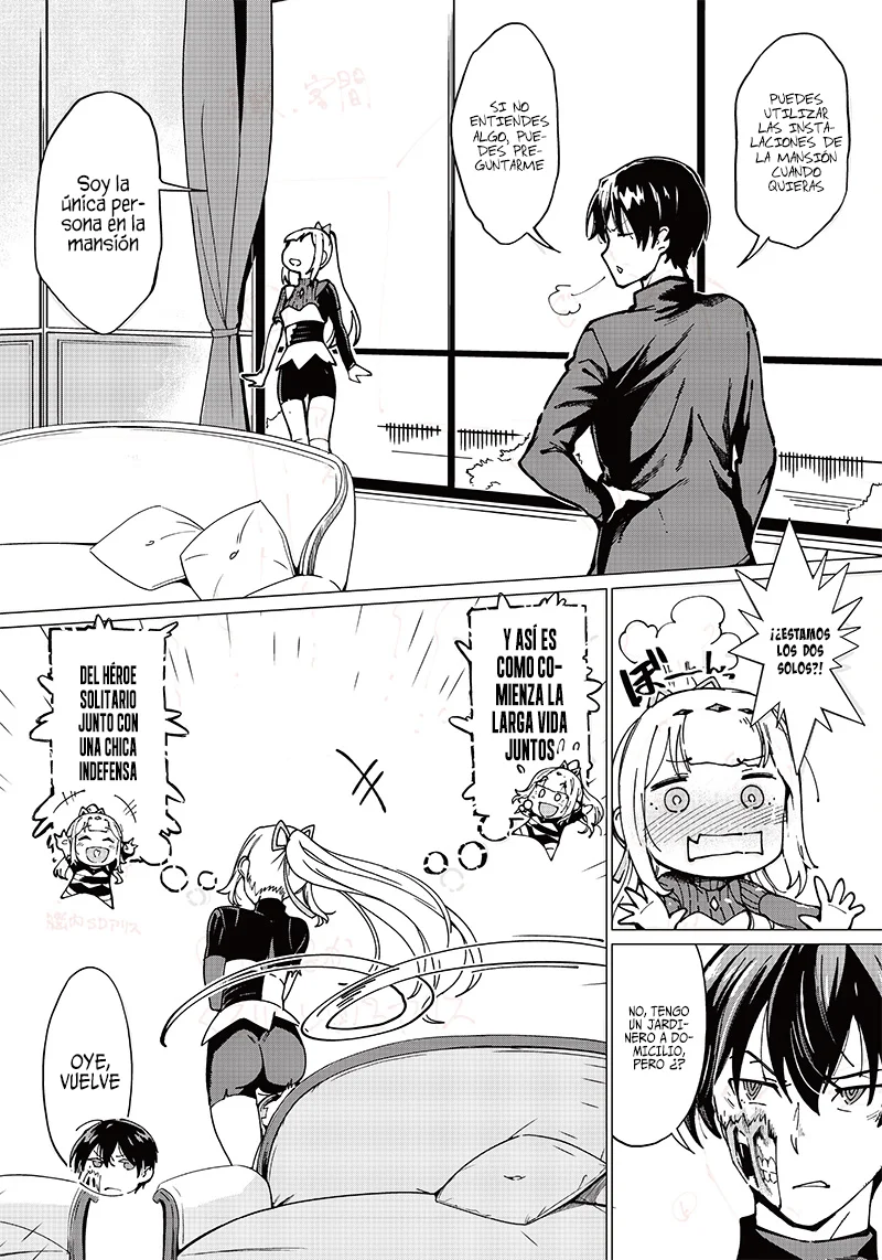 Ghoul ga Sekai wo Sukutta koto wo Watashi dake ga Shitteiru Capítulo 6 - Page 9