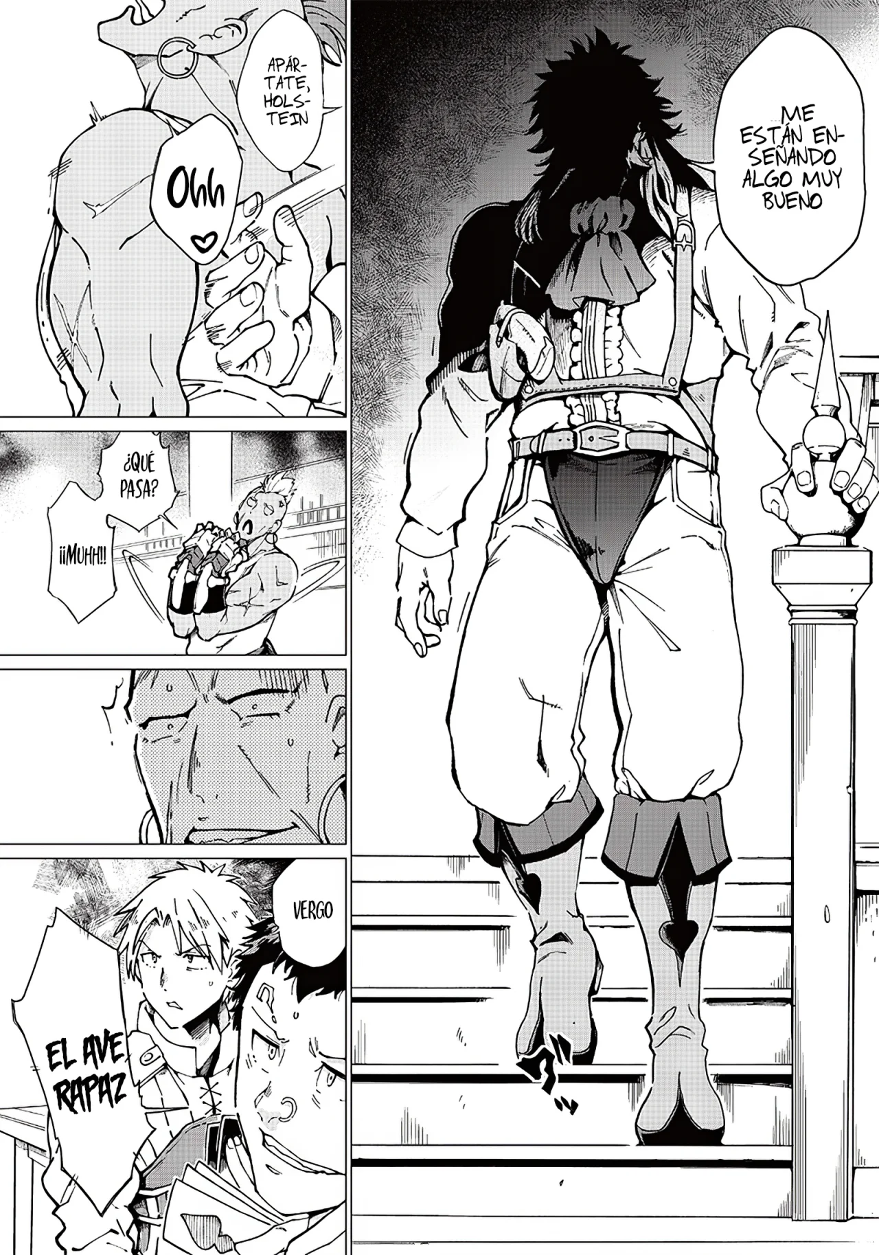 Ghoul ga Sekai wo Sukutta koto wo Watashi dake ga Shitteiru Capítulo 7 - Page 10