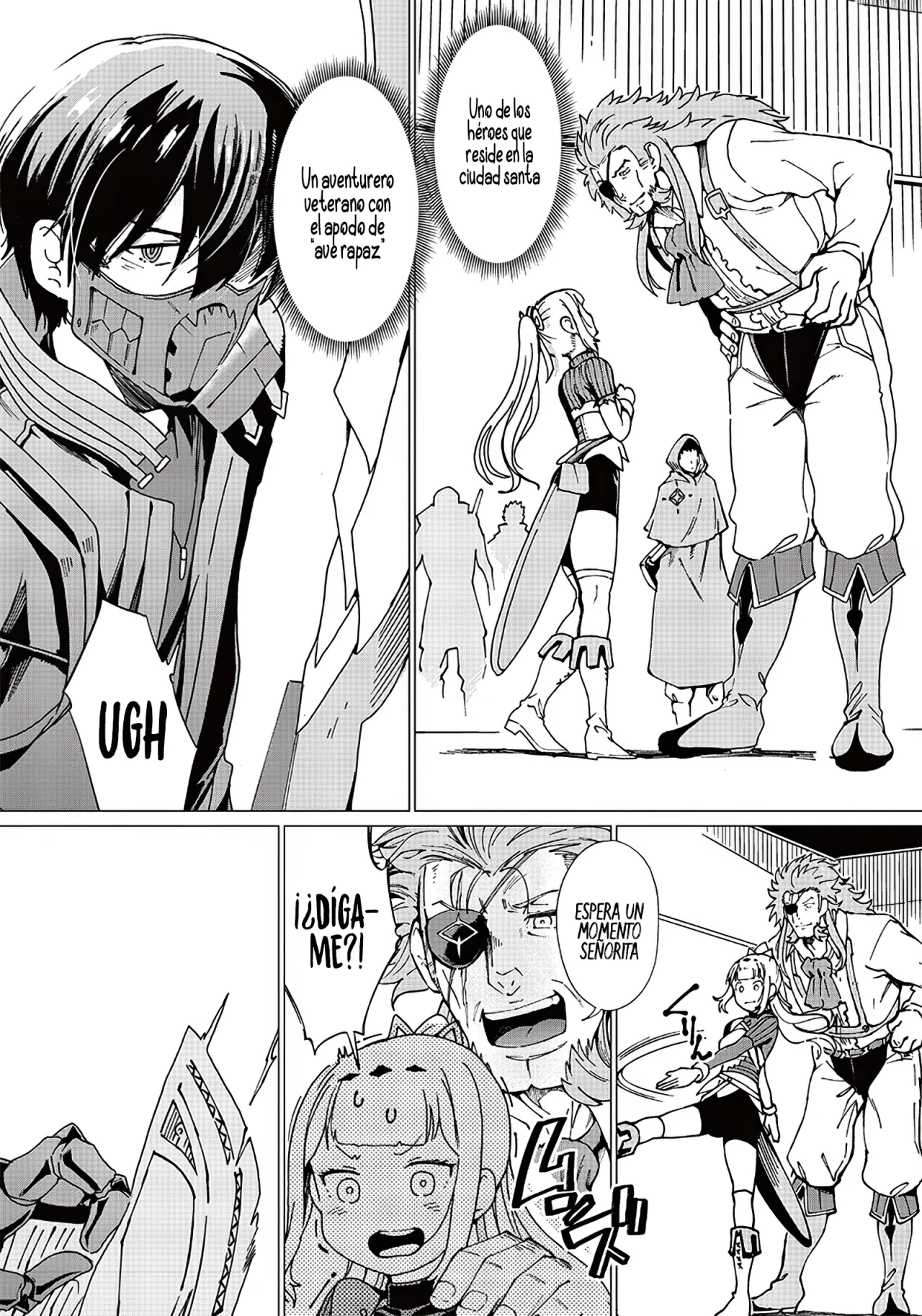 Ghoul ga Sekai wo Sukutta koto wo Watashi dake ga Shitteiru Capítulo 7 - Page 12