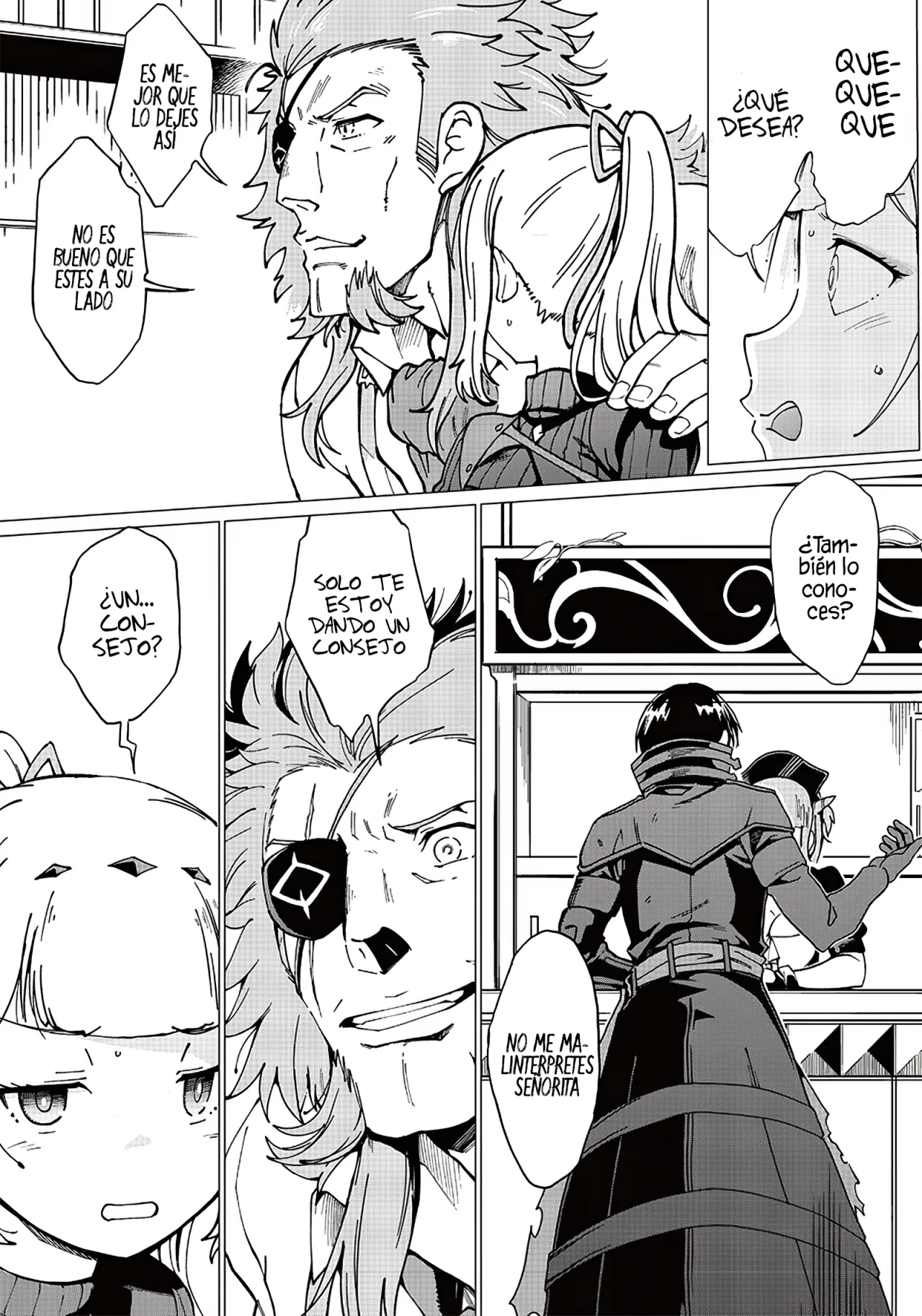 Ghoul ga Sekai wo Sukutta koto wo Watashi dake ga Shitteiru Capítulo 7 - Page 14