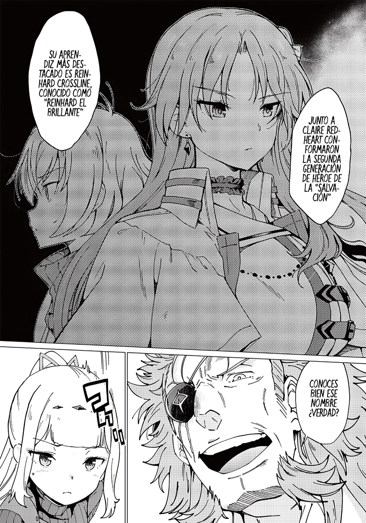 Ghoul ga Sekai wo Sukutta koto wo Watashi dake ga Shitteiru Capítulo 7 - Page 15