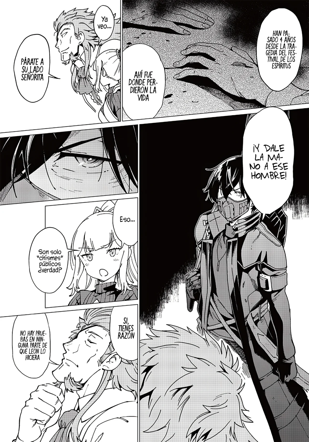 Ghoul ga Sekai wo Sukutta koto wo Watashi dake ga Shitteiru Capítulo 7 - Page 16