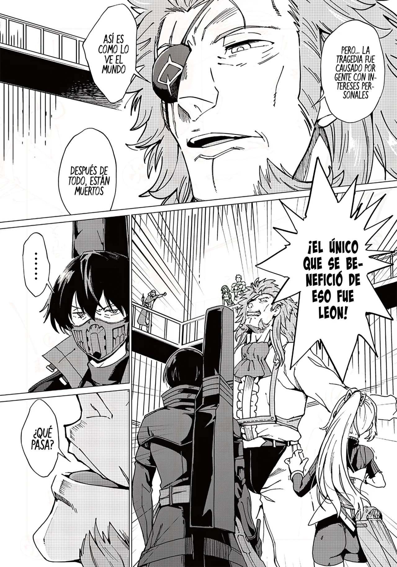 Ghoul ga Sekai wo Sukutta koto wo Watashi dake ga Shitteiru Capítulo 7 - Page 17