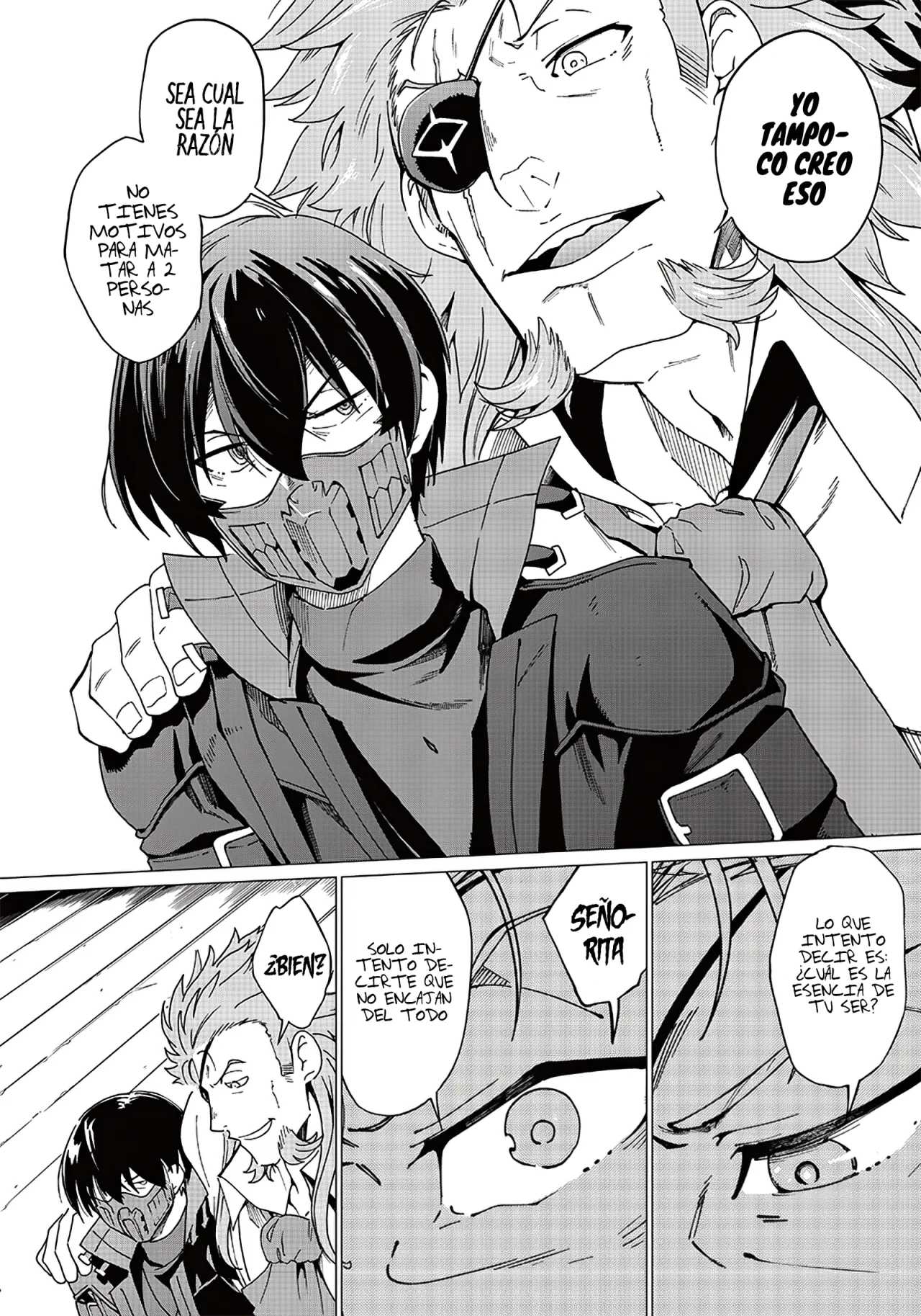Ghoul ga Sekai wo Sukutta koto wo Watashi dake ga Shitteiru Capítulo 7 - Page 18
