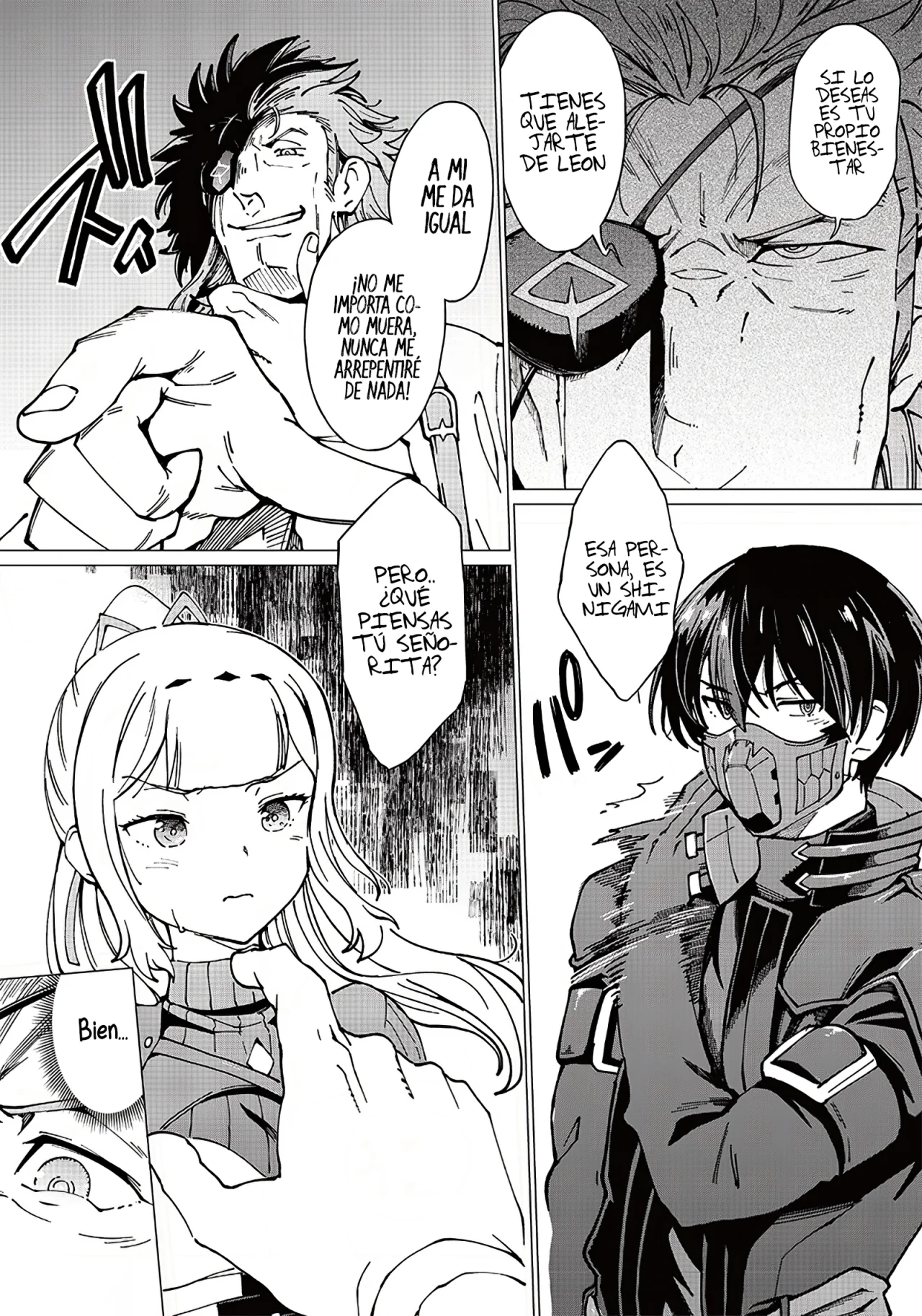 Ghoul ga Sekai wo Sukutta koto wo Watashi dake ga Shitteiru Capítulo 7 - Page 19