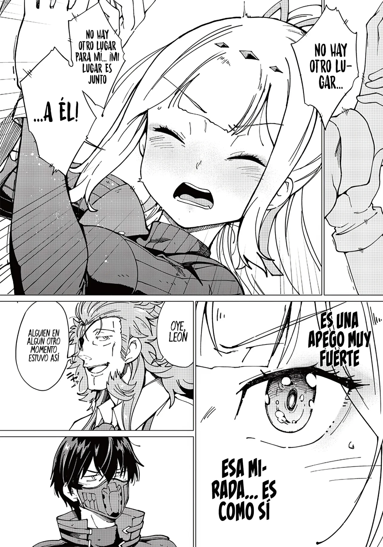 Ghoul ga Sekai wo Sukutta koto wo Watashi dake ga Shitteiru Capítulo 7 - Page 20