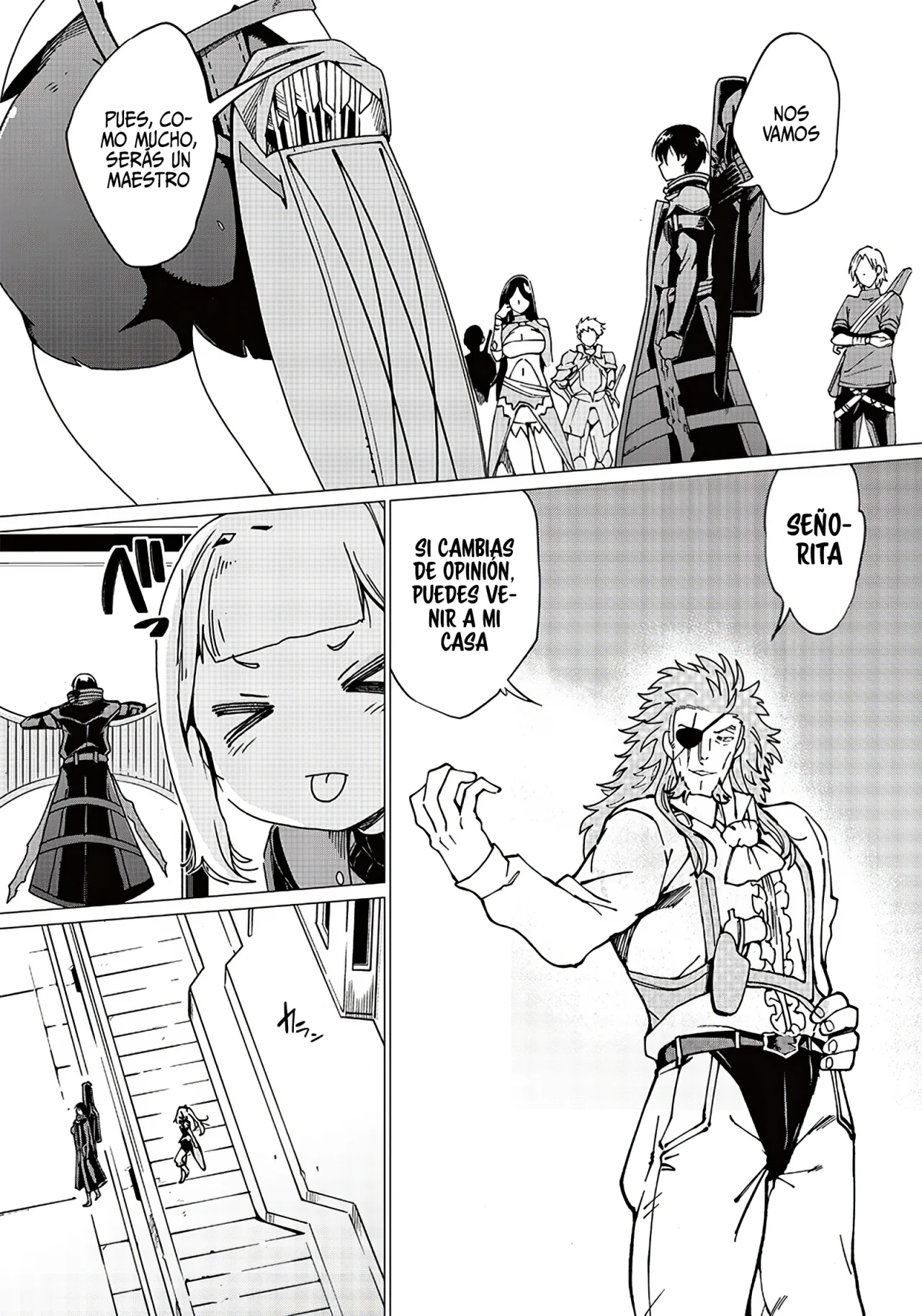 Ghoul ga Sekai wo Sukutta koto wo Watashi dake ga Shitteiru Capítulo 7 - Page 21