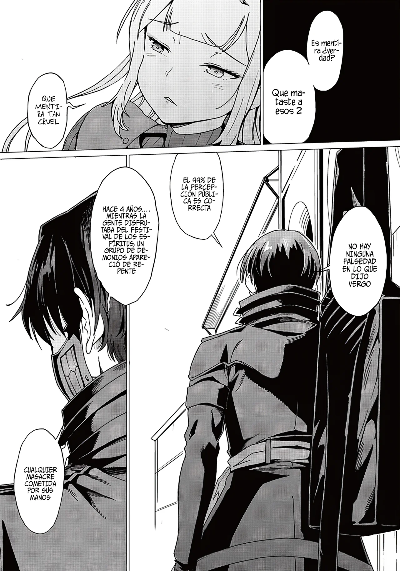 Ghoul ga Sekai wo Sukutta koto wo Watashi dake ga Shitteiru Capítulo 7 - Page 22