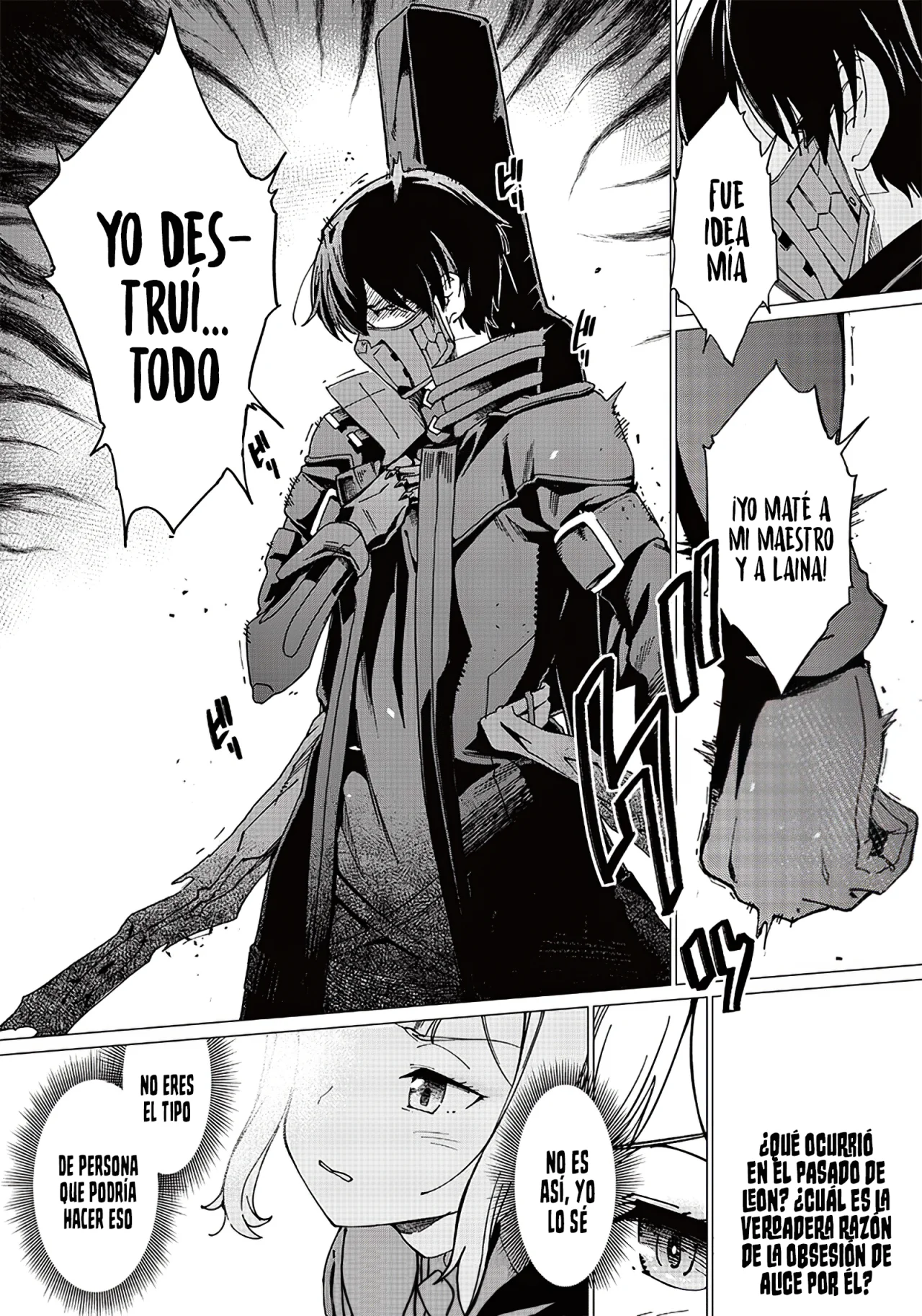 Ghoul ga Sekai wo Sukutta koto wo Watashi dake ga Shitteiru Capítulo 7 - Page 23