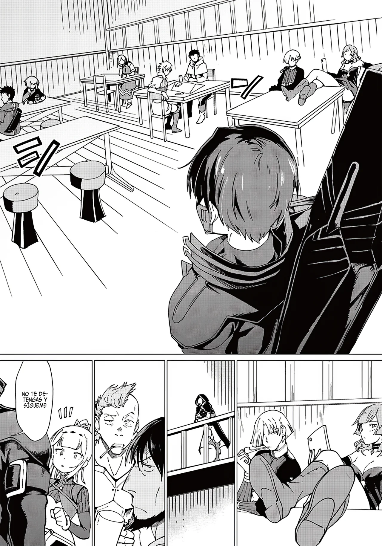 Ghoul ga Sekai wo Sukutta koto wo Watashi dake ga Shitteiru Capítulo 7 - Page 5