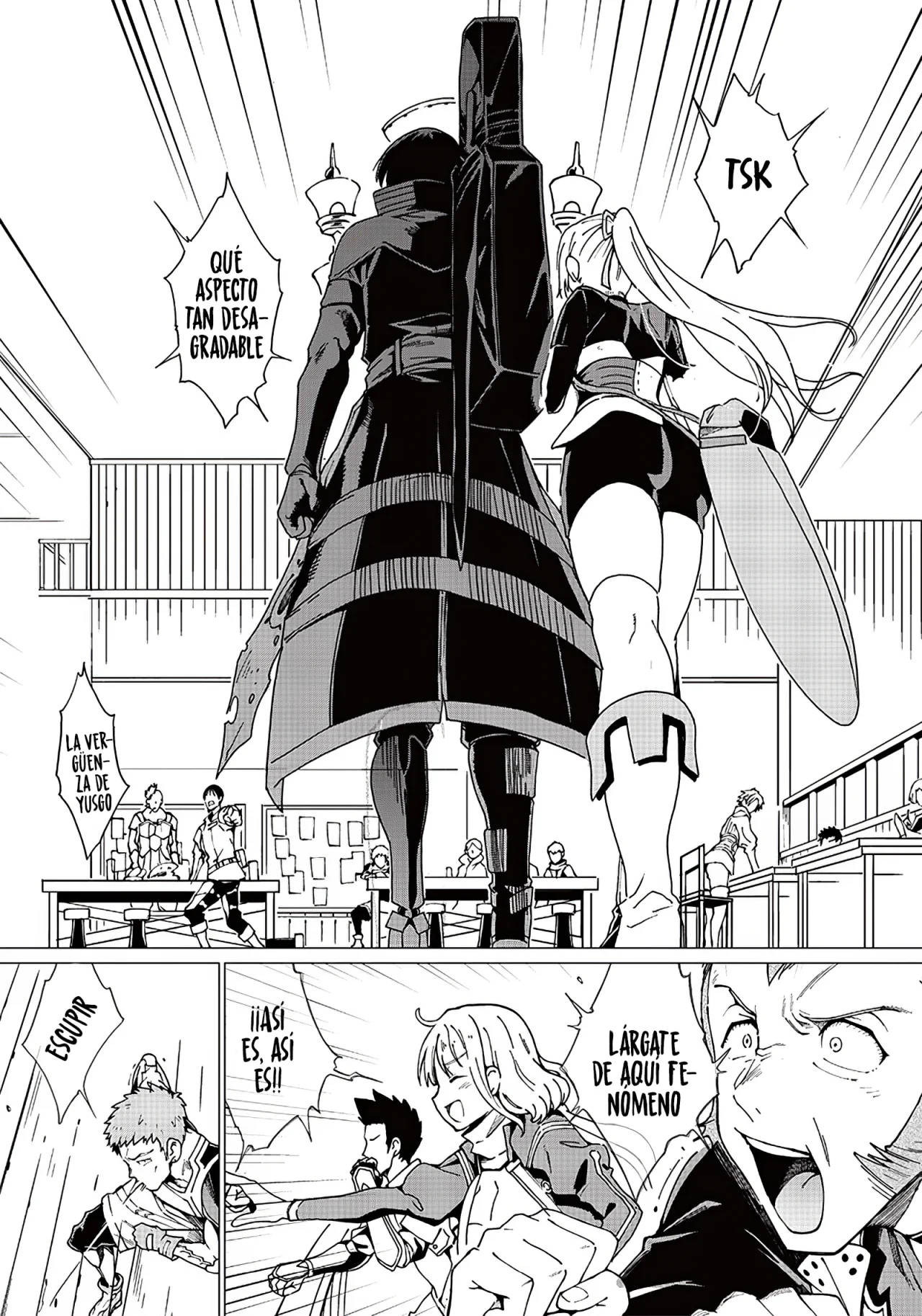 Ghoul ga Sekai wo Sukutta koto wo Watashi dake ga Shitteiru Capítulo 7 - Page 6