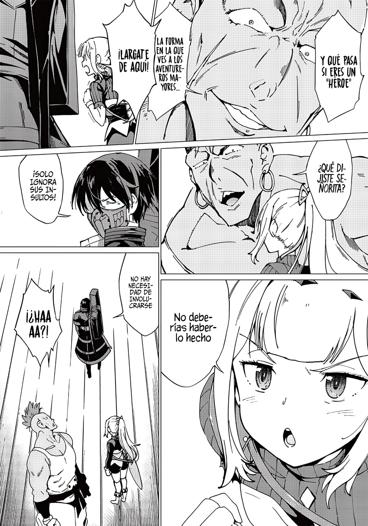 Ghoul ga Sekai wo Sukutta koto wo Watashi dake ga Shitteiru Capítulo 7 - Page 8