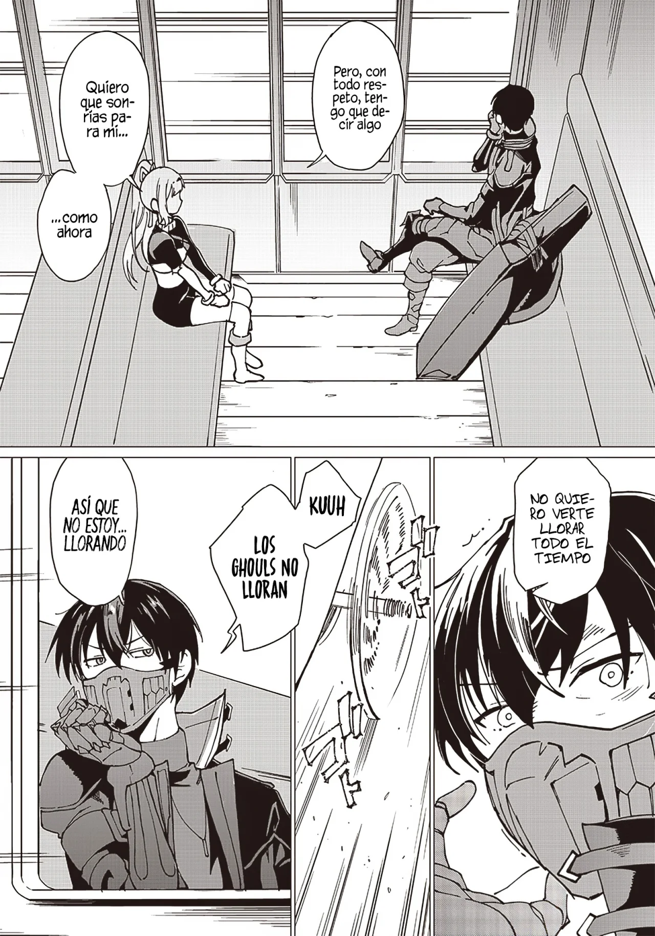 Ghoul ga Sekai wo Sukutta koto wo Watashi dake ga Shitteiru Capítulo 8 - Page 10