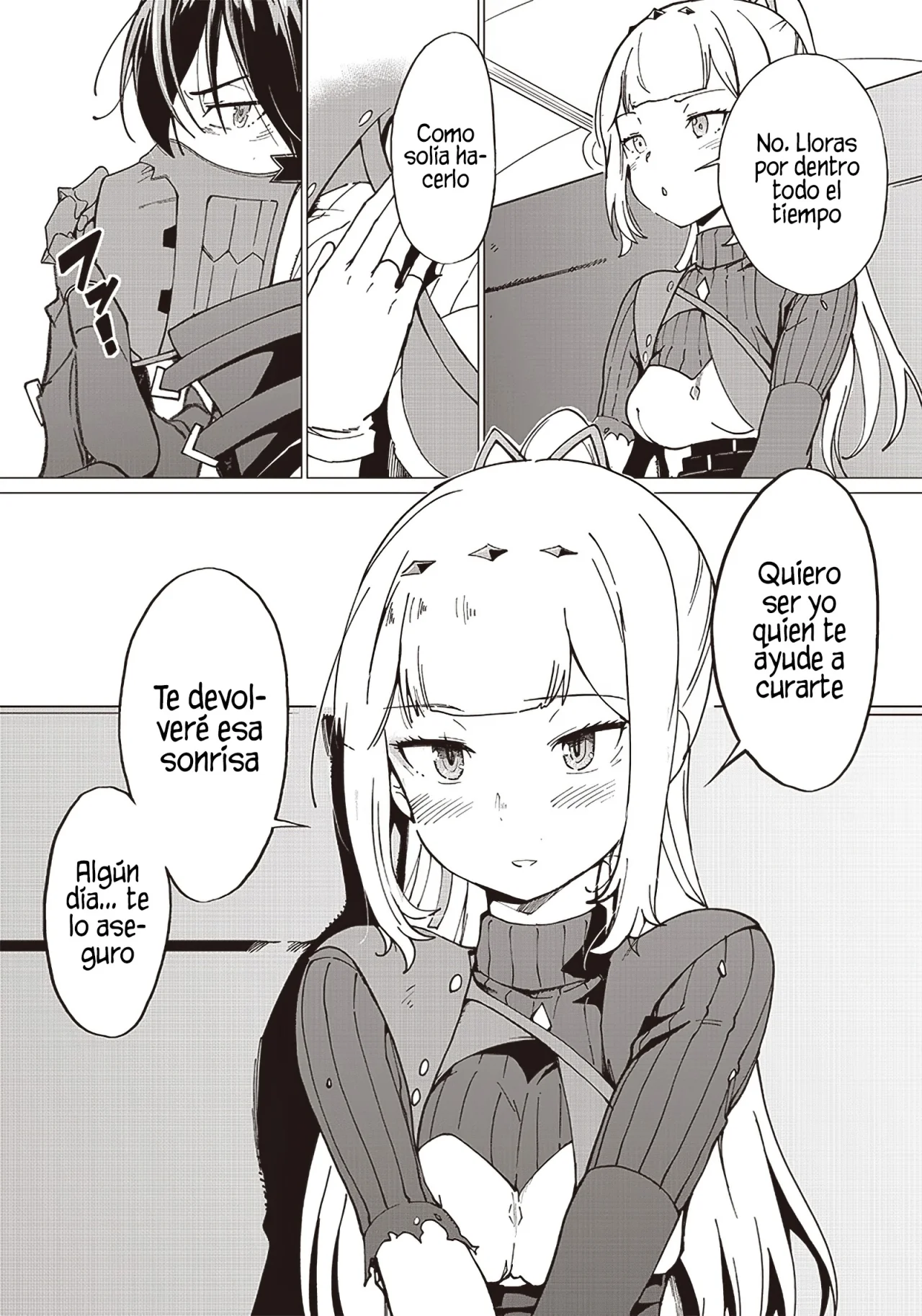 Ghoul ga Sekai wo Sukutta koto wo Watashi dake ga Shitteiru Capítulo 8 - Page 11