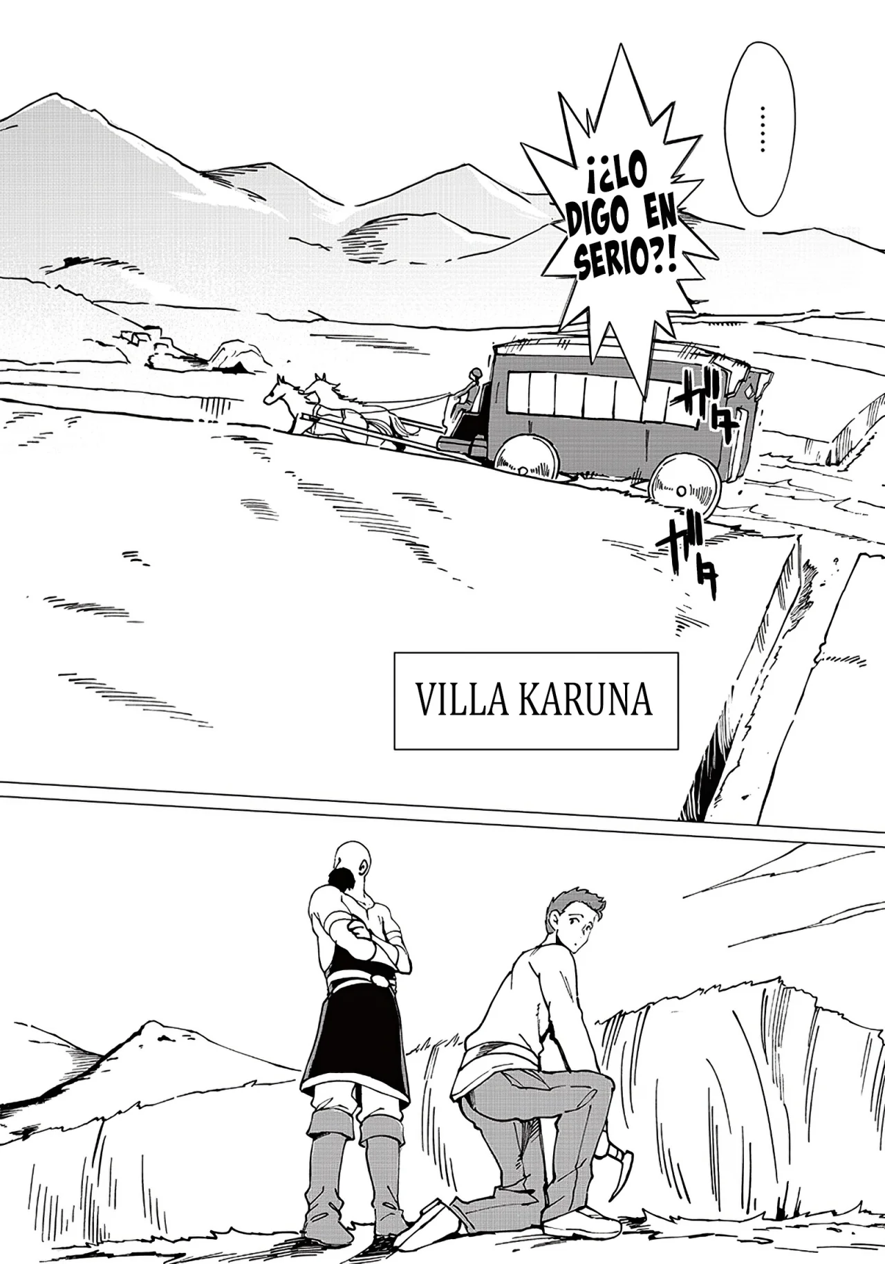 Ghoul ga Sekai wo Sukutta koto wo Watashi dake ga Shitteiru Capítulo 8 - Page 12