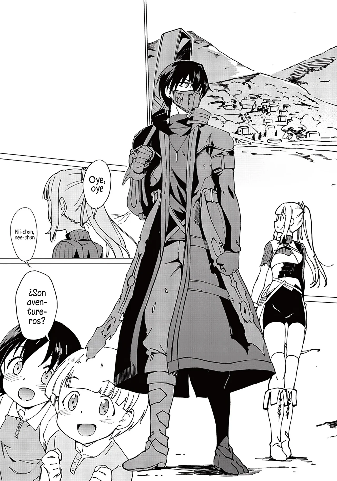 Ghoul ga Sekai wo Sukutta koto wo Watashi dake ga Shitteiru Capítulo 8 - Page 13