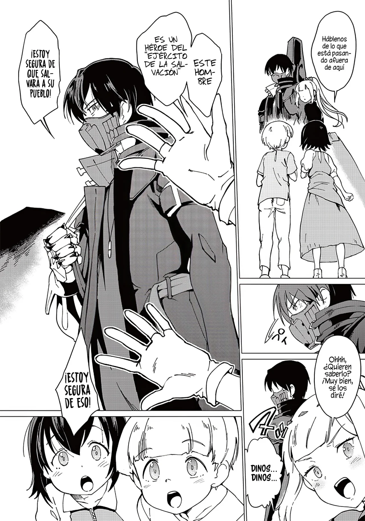 Ghoul ga Sekai wo Sukutta koto wo Watashi dake ga Shitteiru Capítulo 8 - Page 14