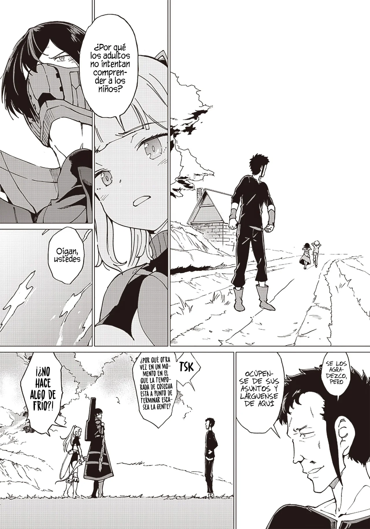 Ghoul ga Sekai wo Sukutta koto wo Watashi dake ga Shitteiru Capítulo 8 - Page 16