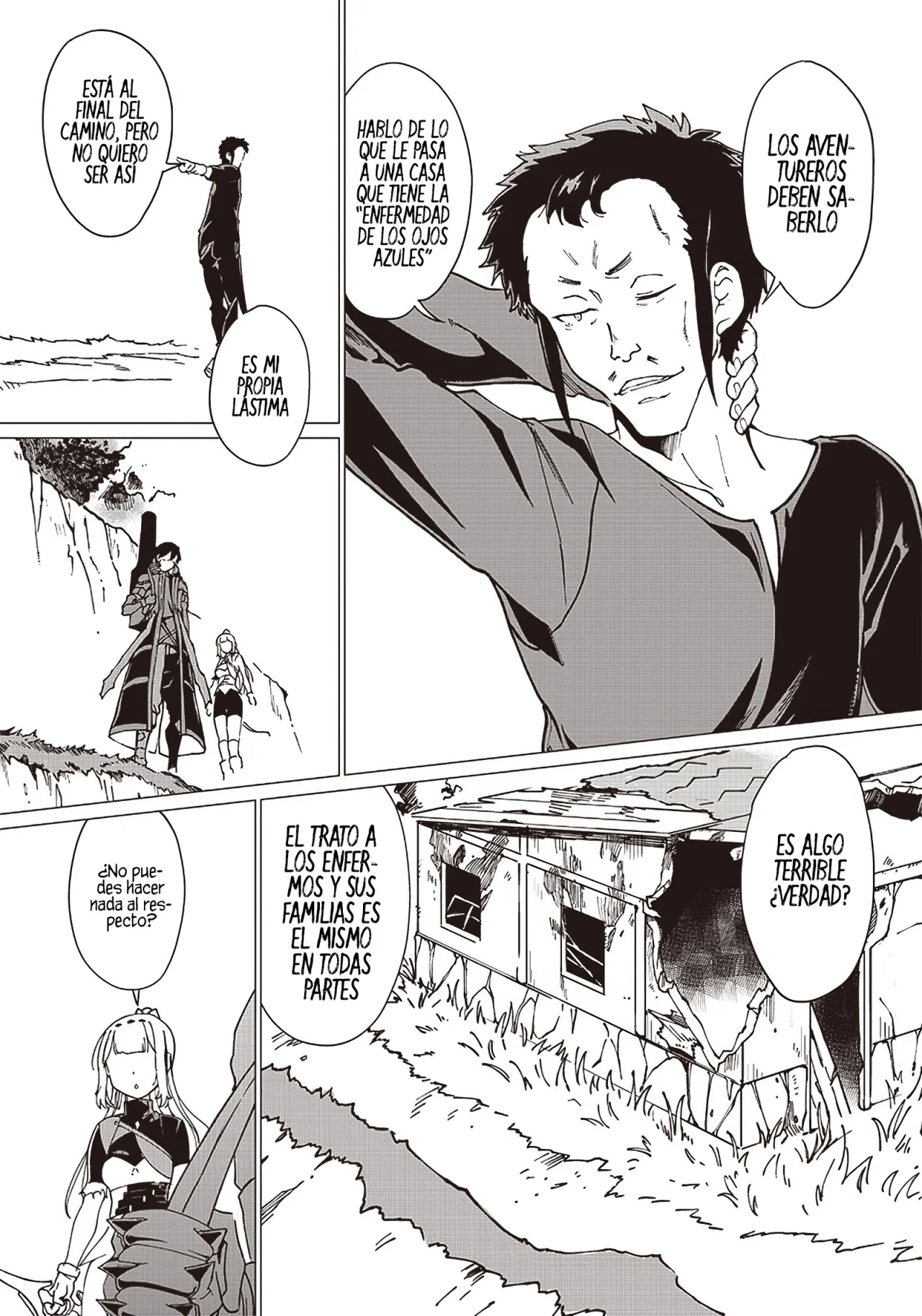 Ghoul ga Sekai wo Sukutta koto wo Watashi dake ga Shitteiru Capítulo 8 - Page 17