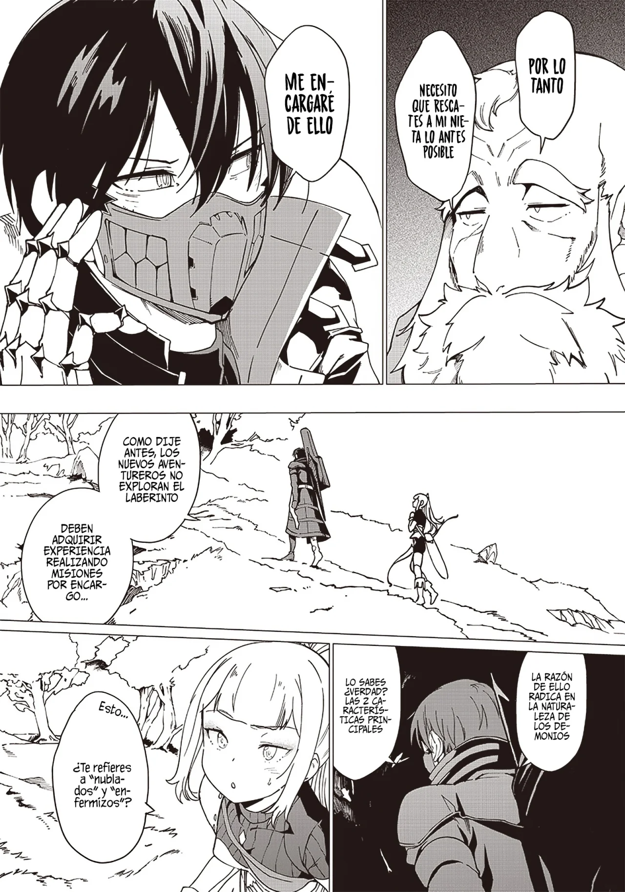 Ghoul ga Sekai wo Sukutta koto wo Watashi dake ga Shitteiru Capítulo 8 - Page 20