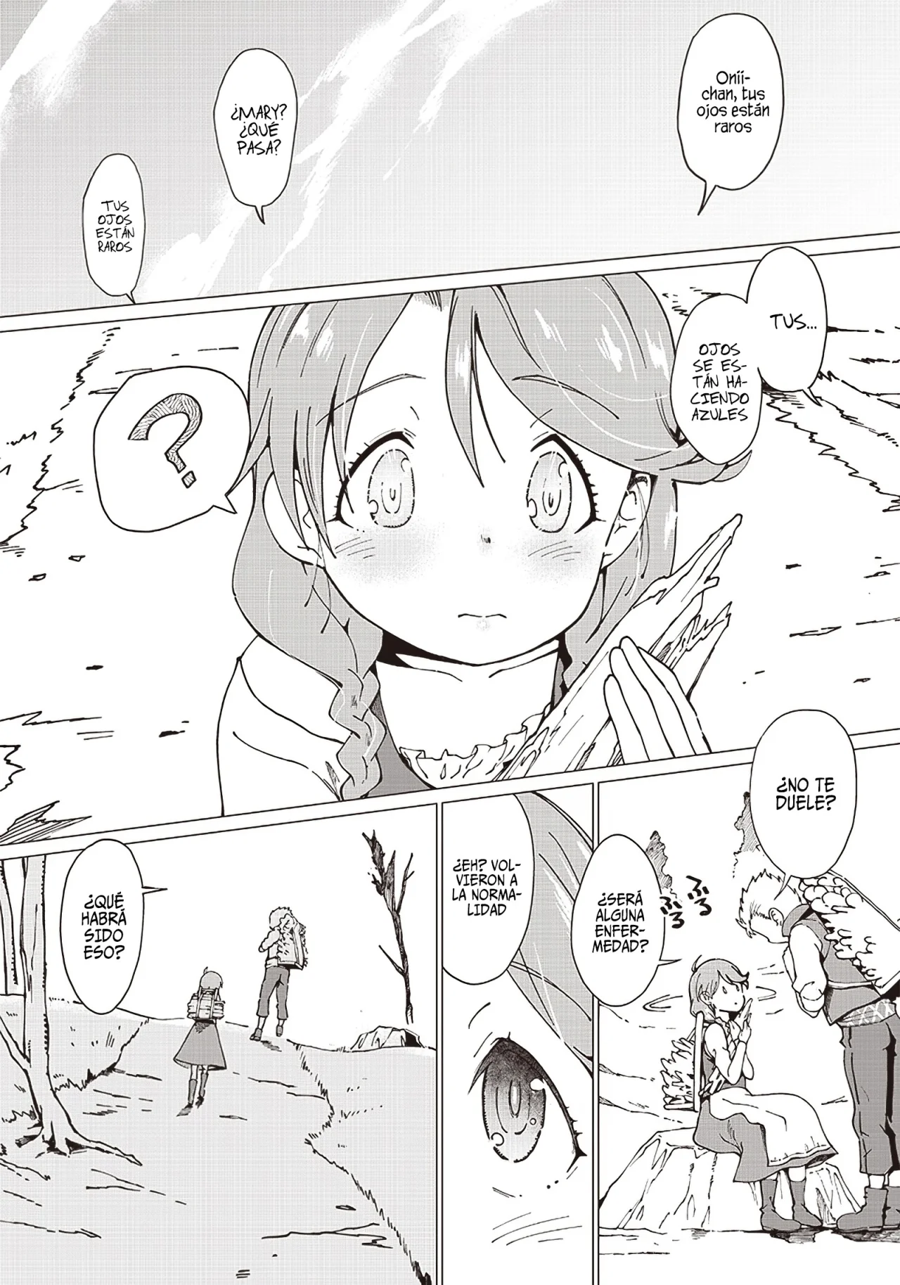 Ghoul ga Sekai wo Sukutta koto wo Watashi dake ga Shitteiru Capítulo 8 - Page 5