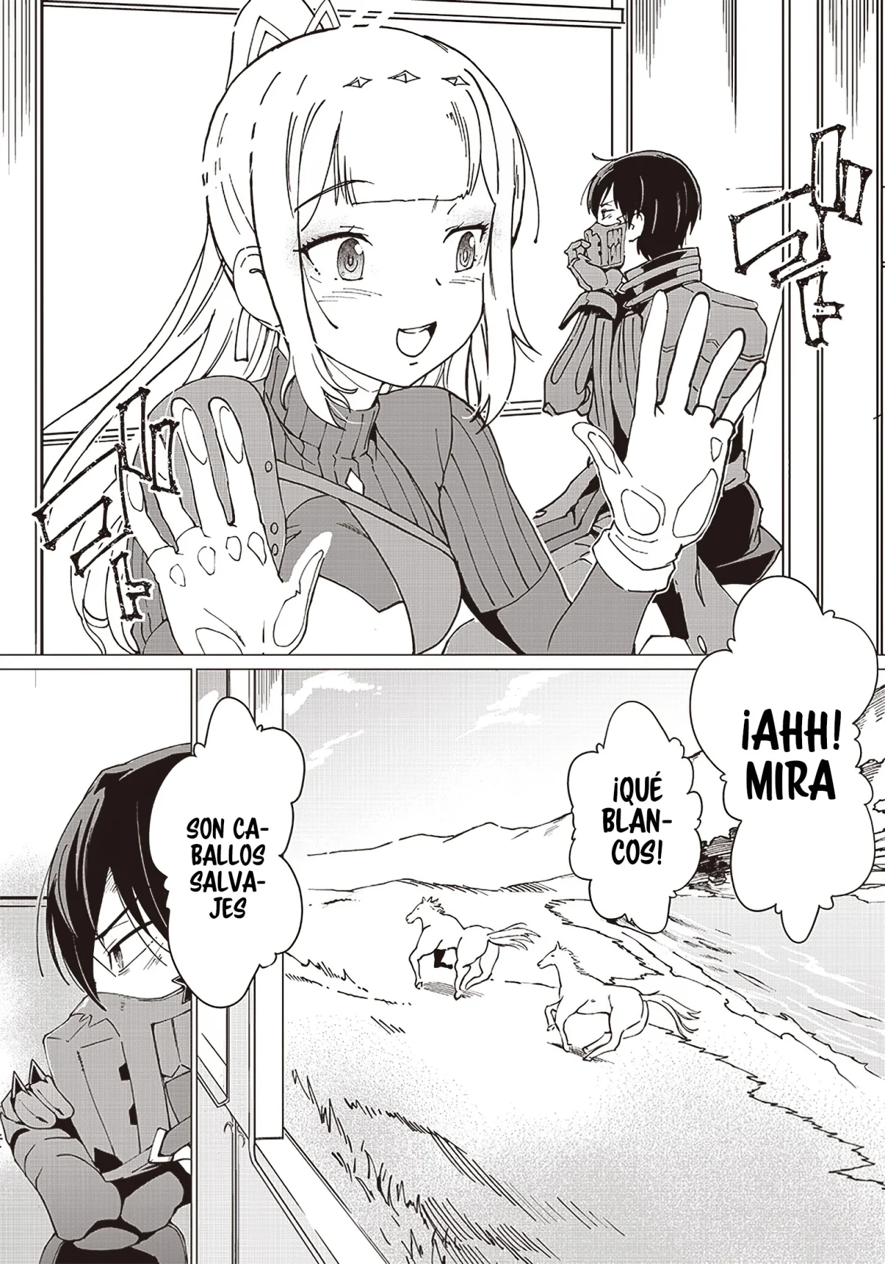 Ghoul ga Sekai wo Sukutta koto wo Watashi dake ga Shitteiru Capítulo 8 - Page 6