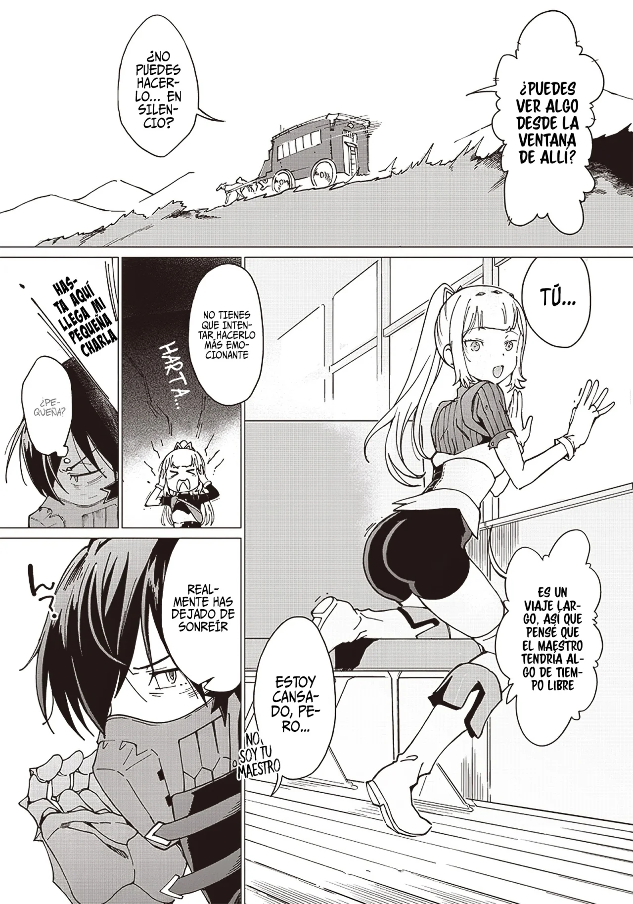 Ghoul ga Sekai wo Sukutta koto wo Watashi dake ga Shitteiru Capítulo 8 - Page 7