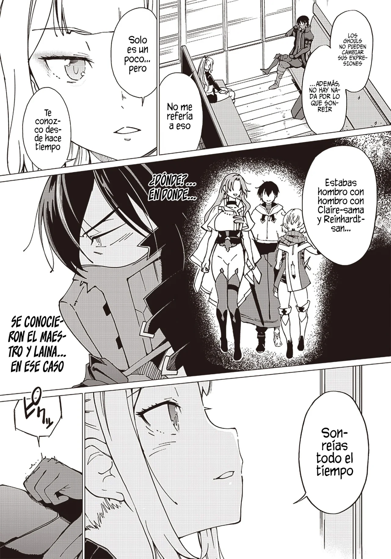 Ghoul ga Sekai wo Sukutta koto wo Watashi dake ga Shitteiru Capítulo 8 - Page 8