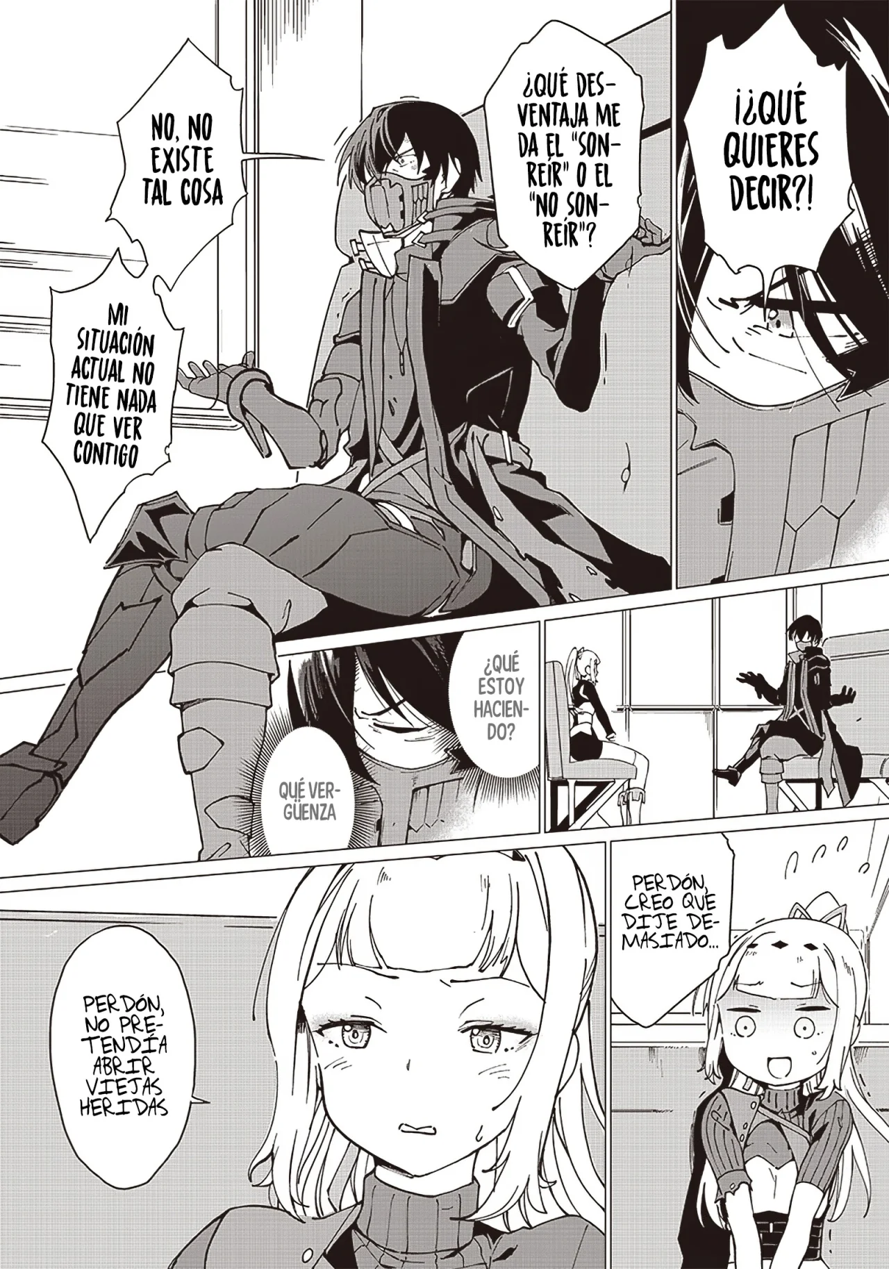 Ghoul ga Sekai wo Sukutta koto wo Watashi dake ga Shitteiru Capítulo 8 - Page 9