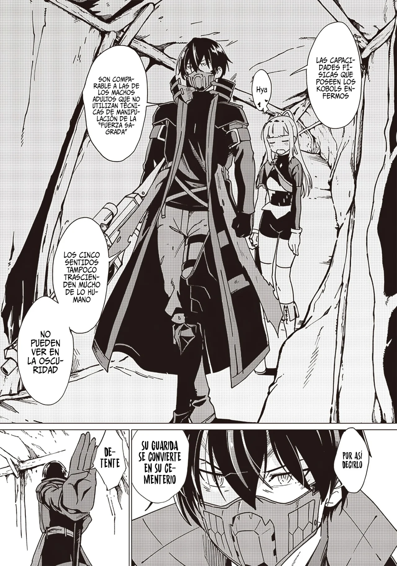 Ghoul ga Sekai wo Sukutta koto wo Watashi dake ga Shitteiru Capítulo 9 - Page 10