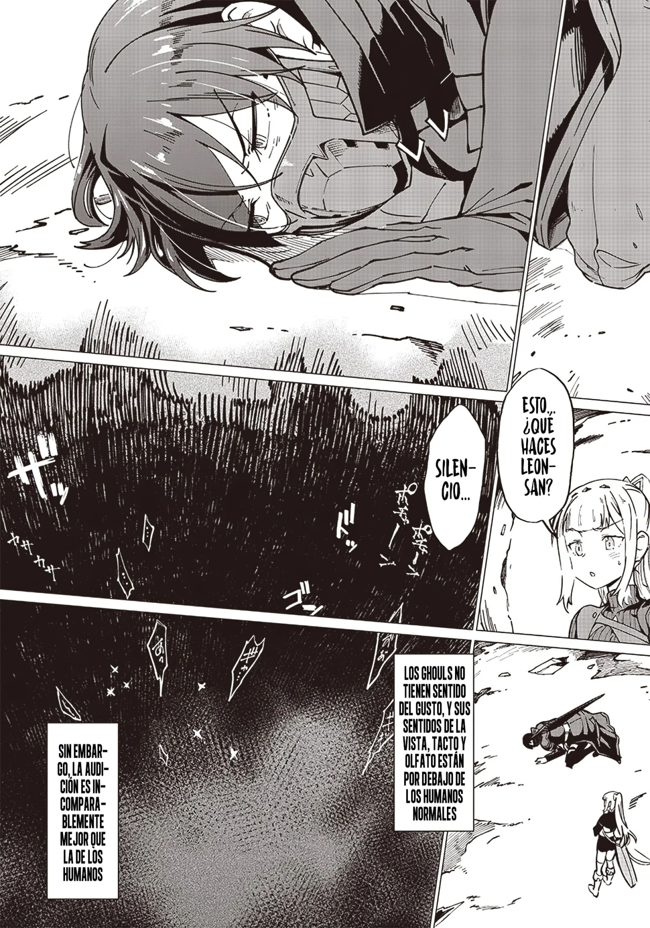 Ghoul ga Sekai wo Sukutta koto wo Watashi dake ga Shitteiru Capítulo 9 - Page 11