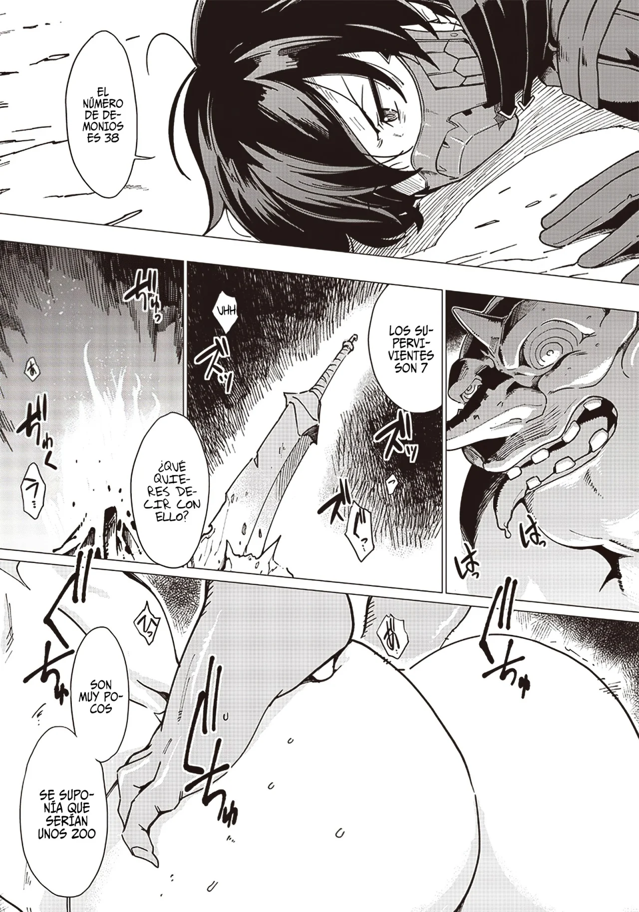 Ghoul ga Sekai wo Sukutta koto wo Watashi dake ga Shitteiru Capítulo 9 - Page 12