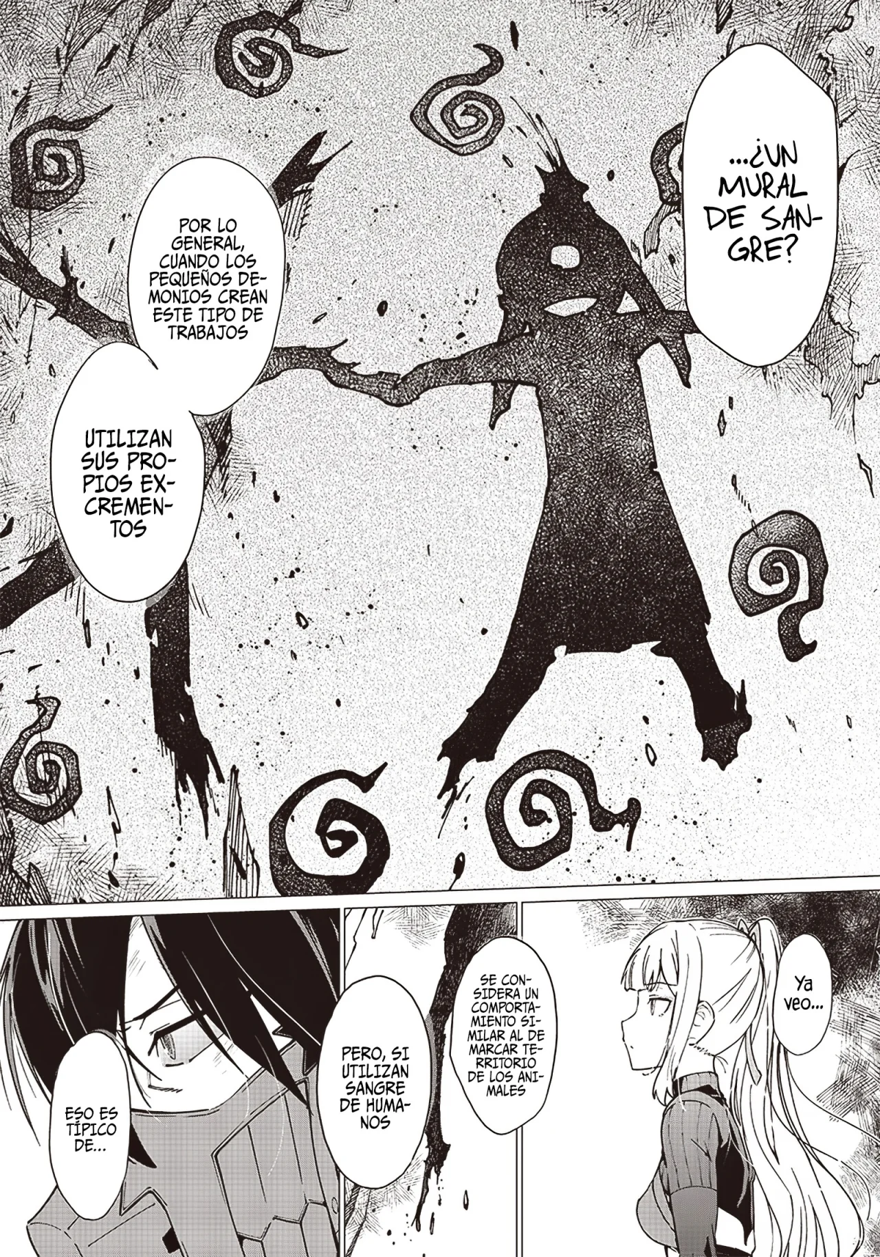 Ghoul ga Sekai wo Sukutta koto wo Watashi dake ga Shitteiru Capítulo 9 - Page 15