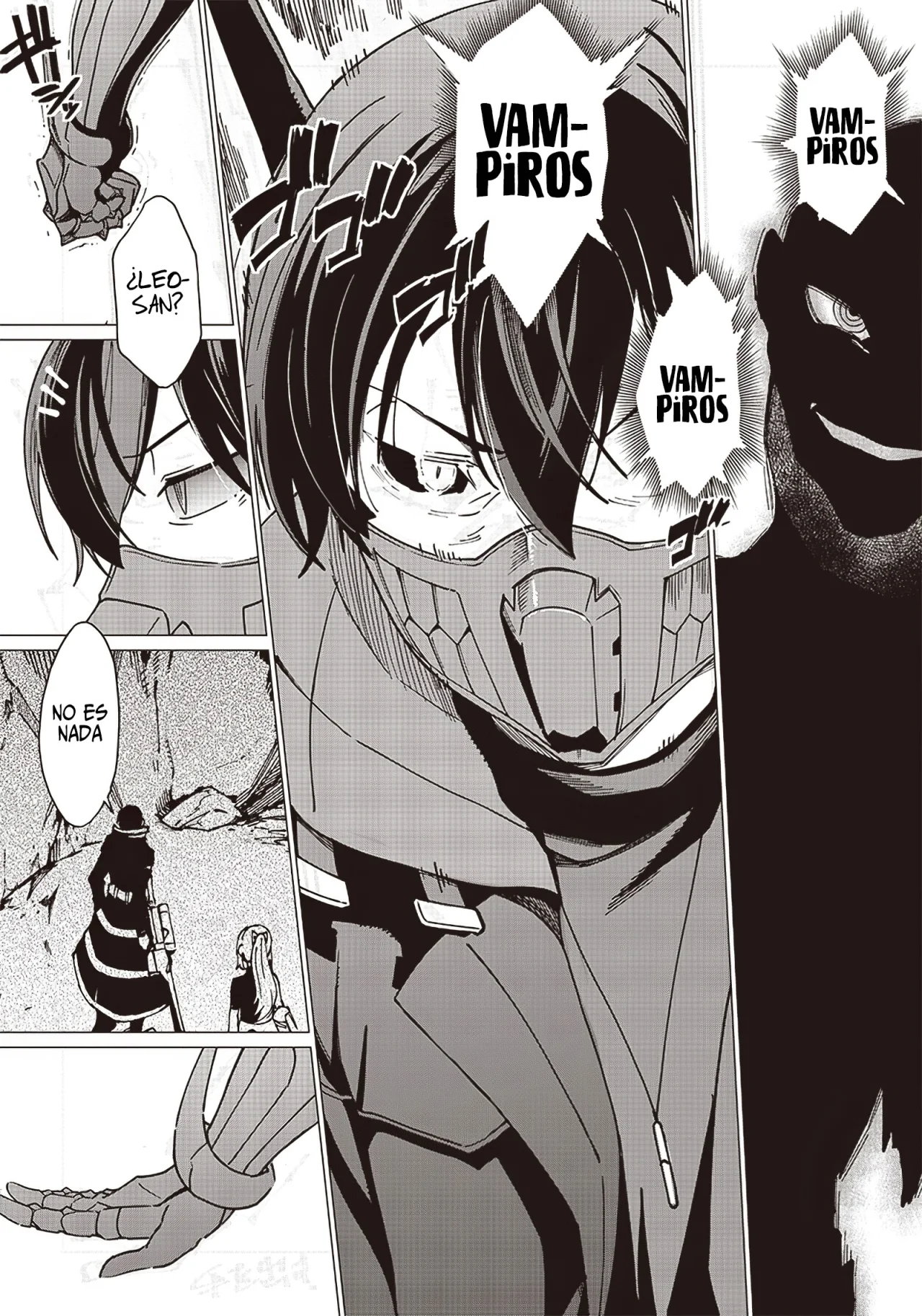 Ghoul ga Sekai wo Sukutta koto wo Watashi dake ga Shitteiru Capítulo 9 - Page 16