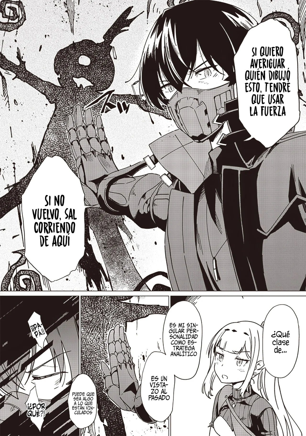 Ghoul ga Sekai wo Sukutta koto wo Watashi dake ga Shitteiru Capítulo 9 - Page 17