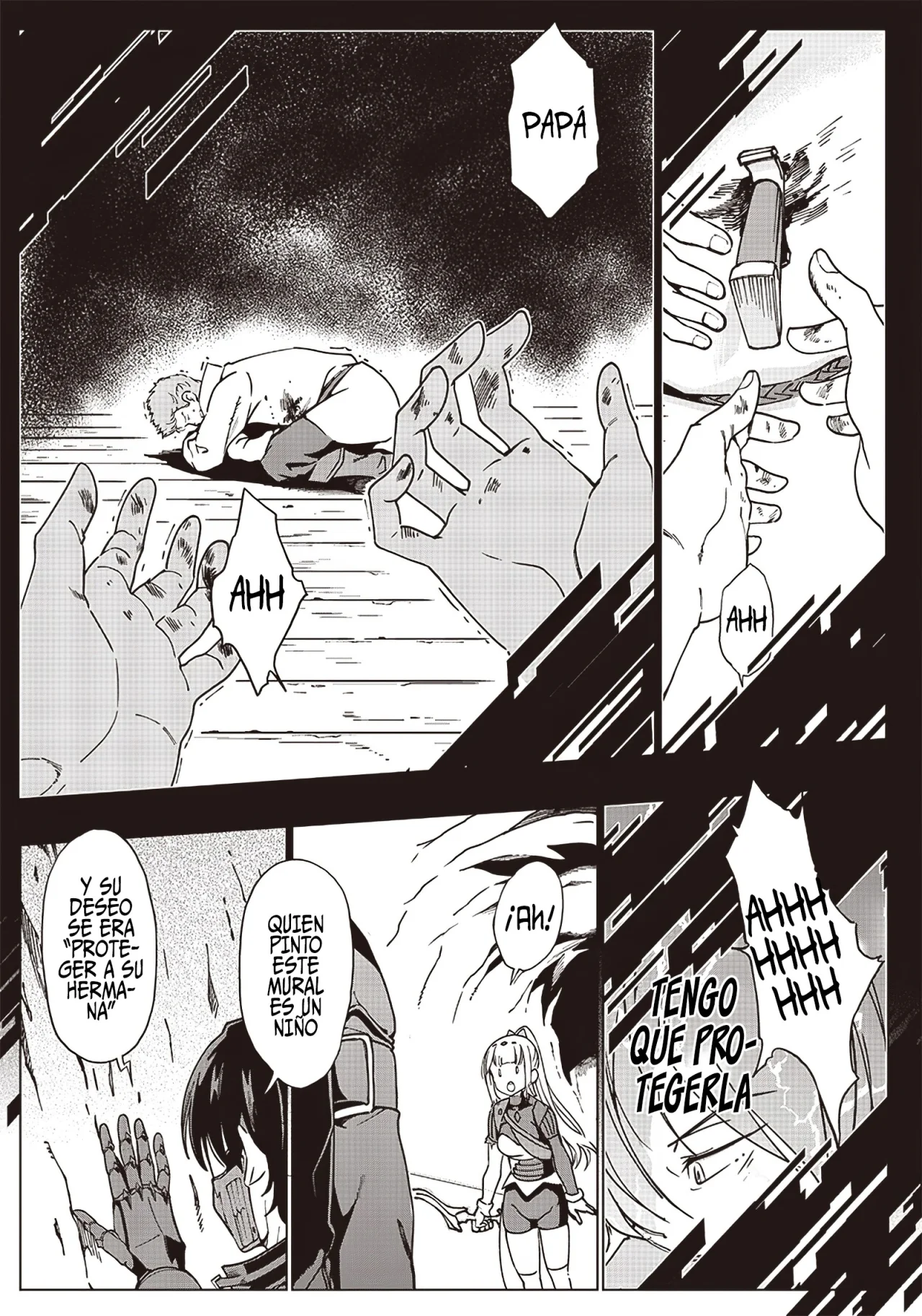 Ghoul ga Sekai wo Sukutta koto wo Watashi dake ga Shitteiru Capítulo 9 - Page 20