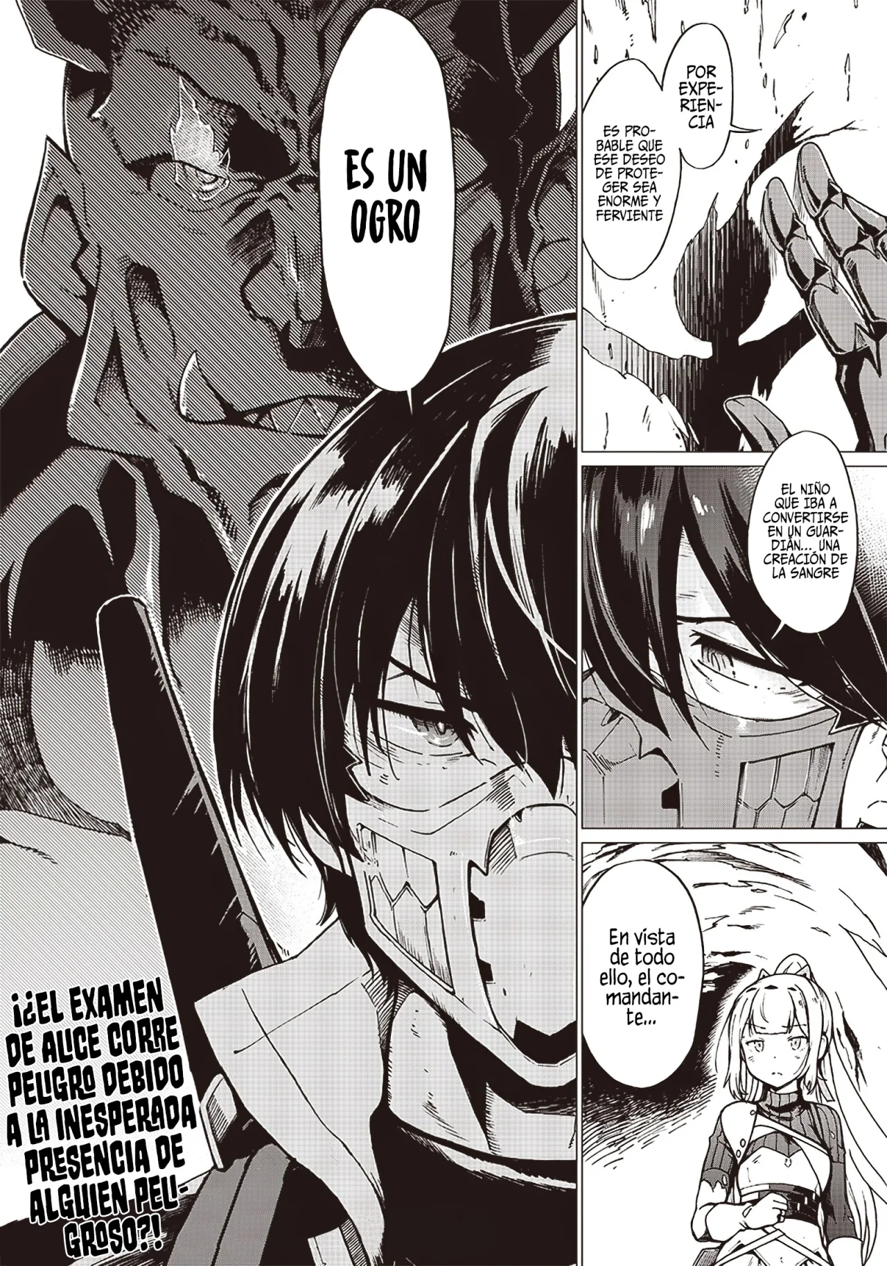 Ghoul ga Sekai wo Sukutta koto wo Watashi dake ga Shitteiru Capítulo 9 - Page 21