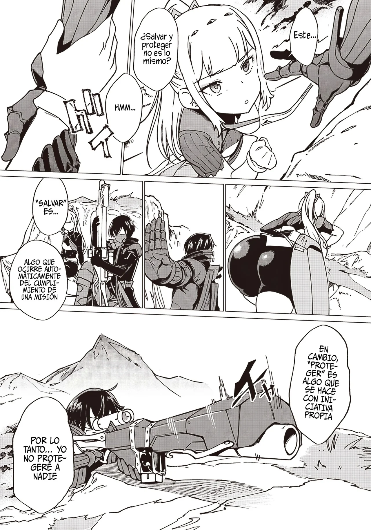 Ghoul ga Sekai wo Sukutta koto wo Watashi dake ga Shitteiru Capítulo 9 - Page 6