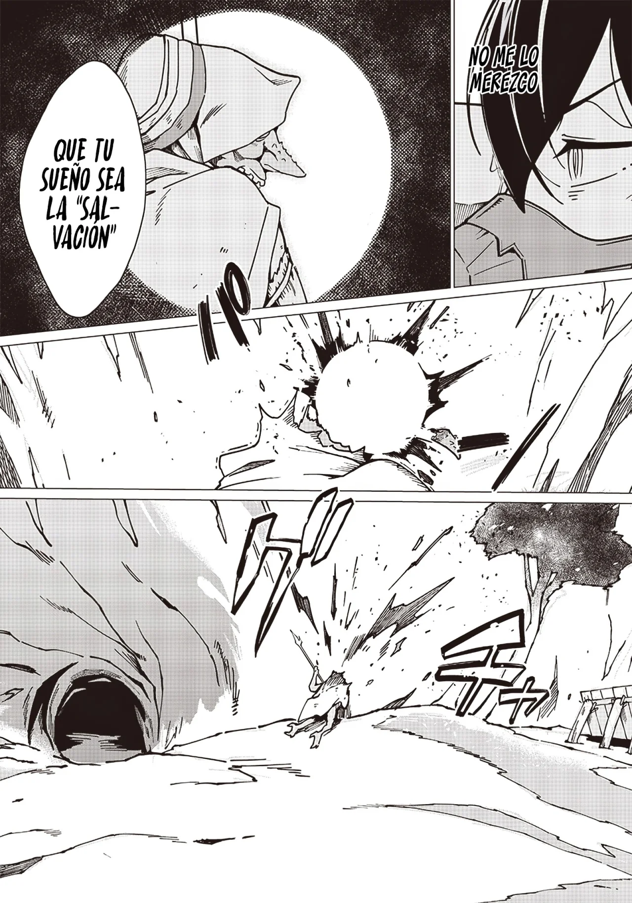 Ghoul ga Sekai wo Sukutta koto wo Watashi dake ga Shitteiru Capítulo 9 - Page 7