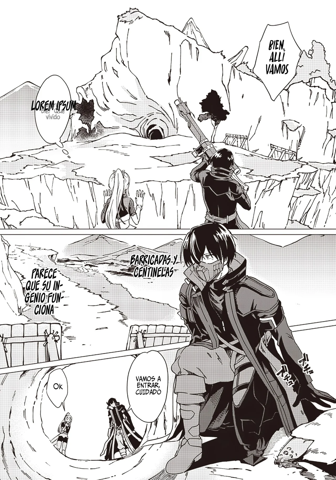 Ghoul ga Sekai wo Sukutta koto wo Watashi dake ga Shitteiru Capítulo 9 - Page 8