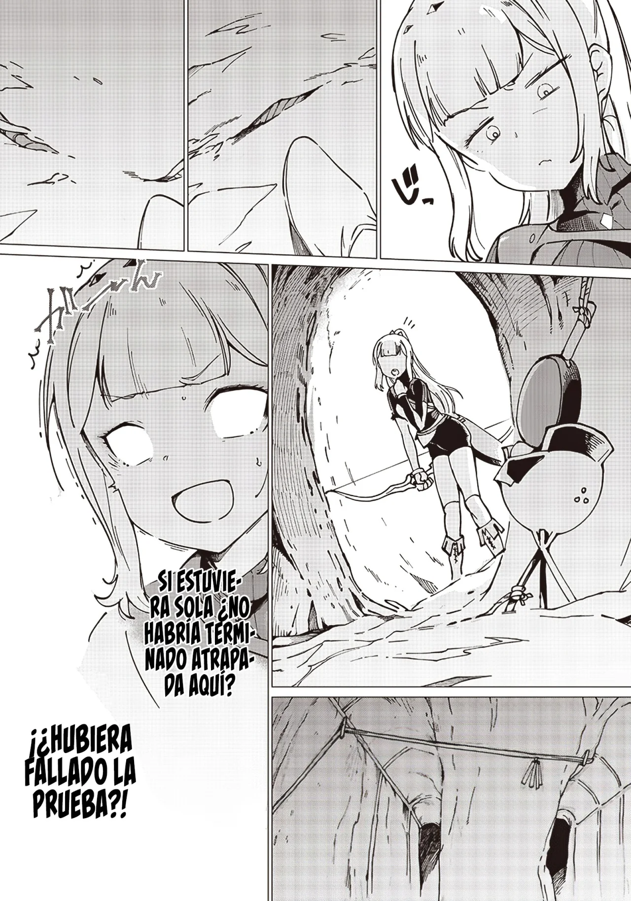 Ghoul ga Sekai wo Sukutta koto wo Watashi dake ga Shitteiru Capítulo 9 - Page 9